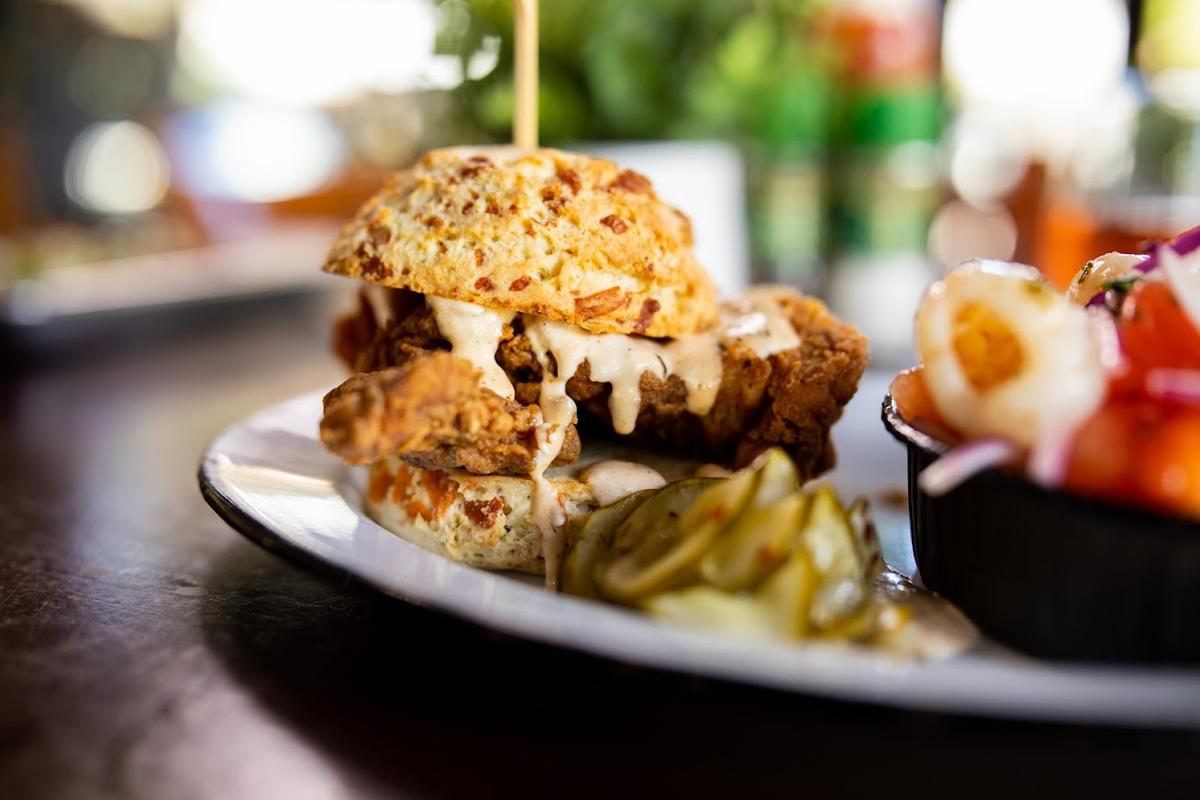 The Classic with Watermelon Lychee Salad